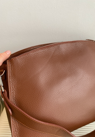 Сумка 0199 Шоколадный (489)